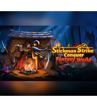 Stickman Strikes: Conquer Fantasy World Steam Key GLOBAL